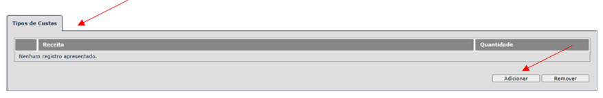 Passo 5 - Comarca e Unidade
